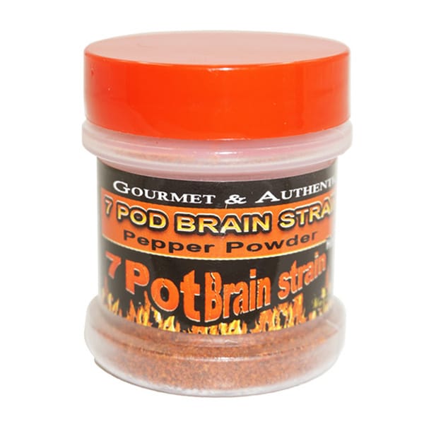 7 Pot Brain Strain Powder Jar
