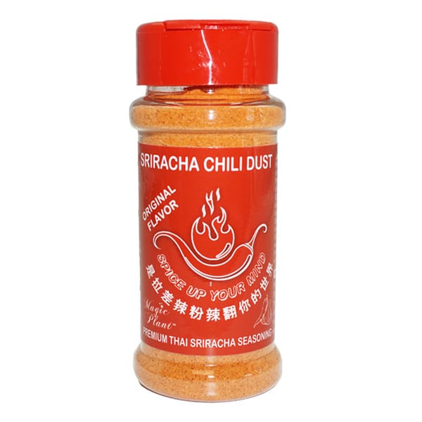 Sriracha Powder Jar