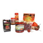 Carolina Reaper and other spicy foods