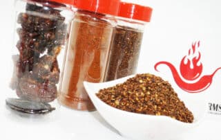 Storing Dried Chili Peppers