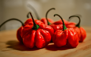 carolina reaper peppers uses