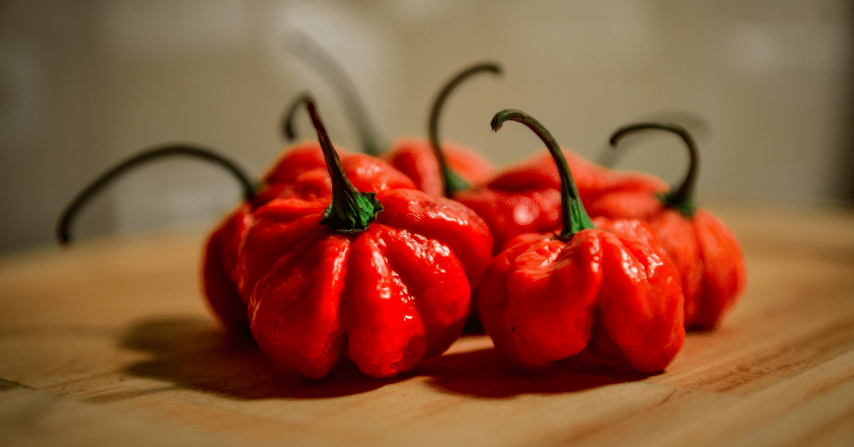 carolina reaper peppers uses
