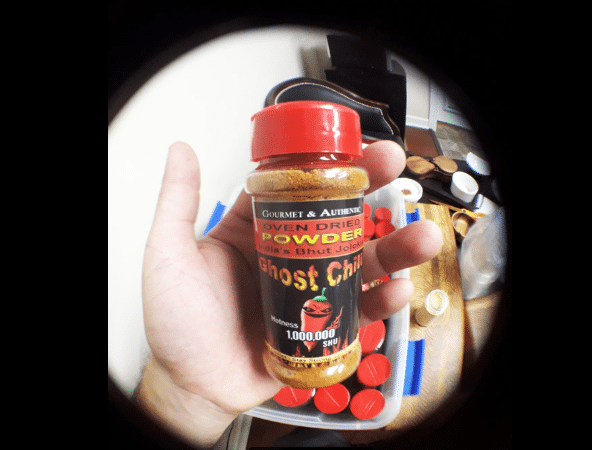Ghost Chili Pepper Unleashed