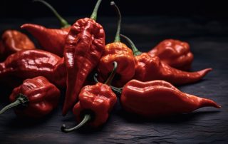 ghost pepper vs. carolina reaper