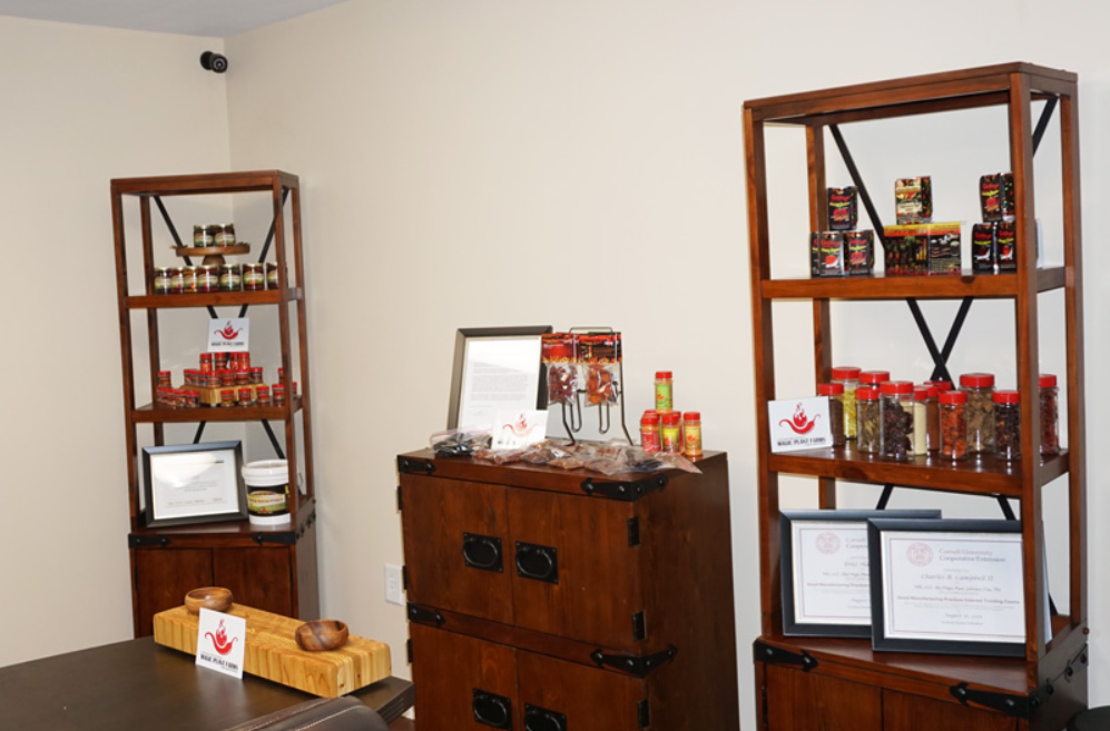 dried habanero chiles