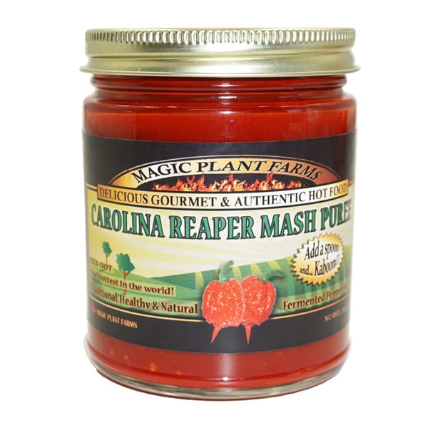 Carolina Reaper Mash