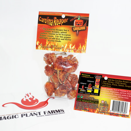 Carolina Reaper Pods