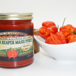 carolina reaper peppers, carolina reaper mason jar
